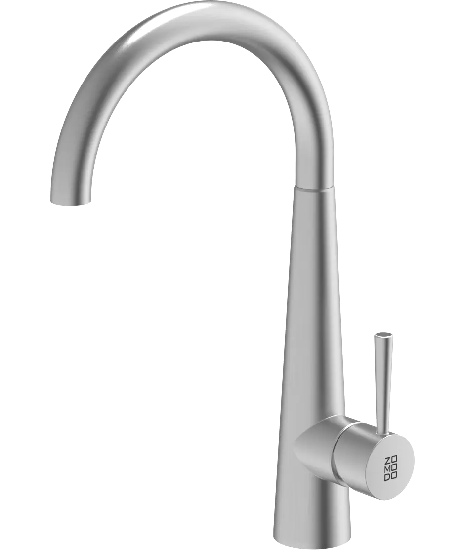 Zomodo Cignus Bar Faucet - Brushed Stainless BTC014-BR