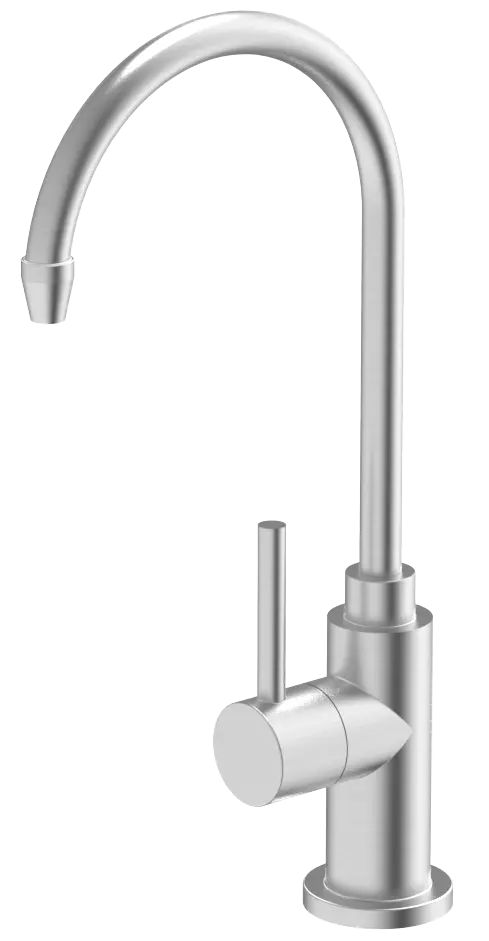 Zomodo Cignus Carbon Filter Faucet - Brushed SS FTC014-BR