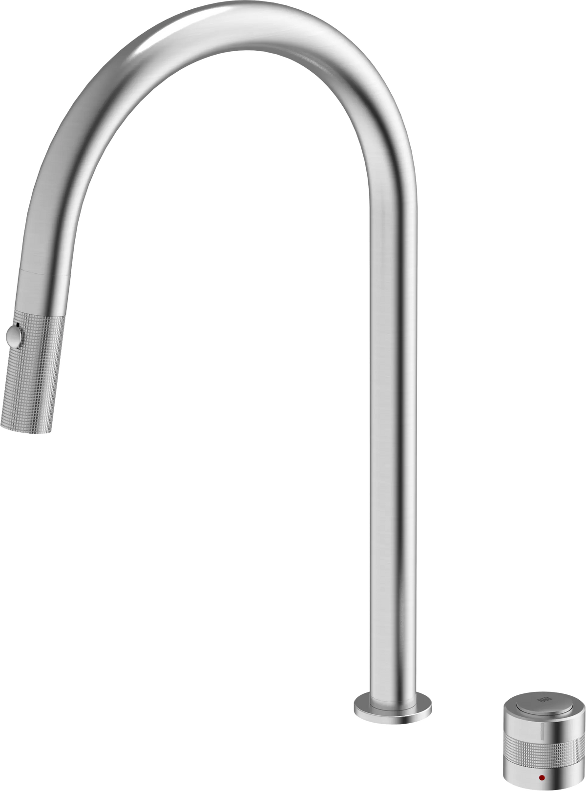 Zomodo Cignus Cascade - Brushed SS
Overall Dimensions: Height: 15¾" Reach: 9⅛" KTC047-BR