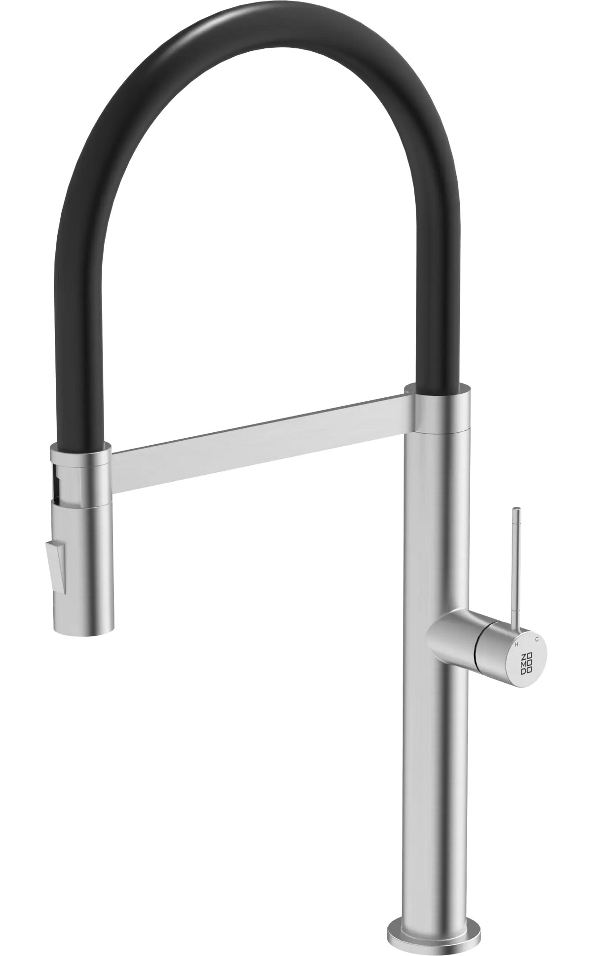 Zomodo Cignus Chef - Brushed Stainless
Overall Dimensions: Height: 20⅜" Reach: 9" KTC019-BRD
