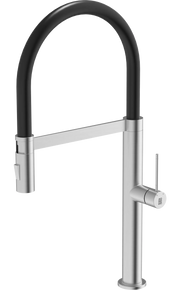 Zomodo Cignus Chef - Brushed Stainless
Overall Dimensions: Height: 20⅜" Reach: 9" KTC019-BRD