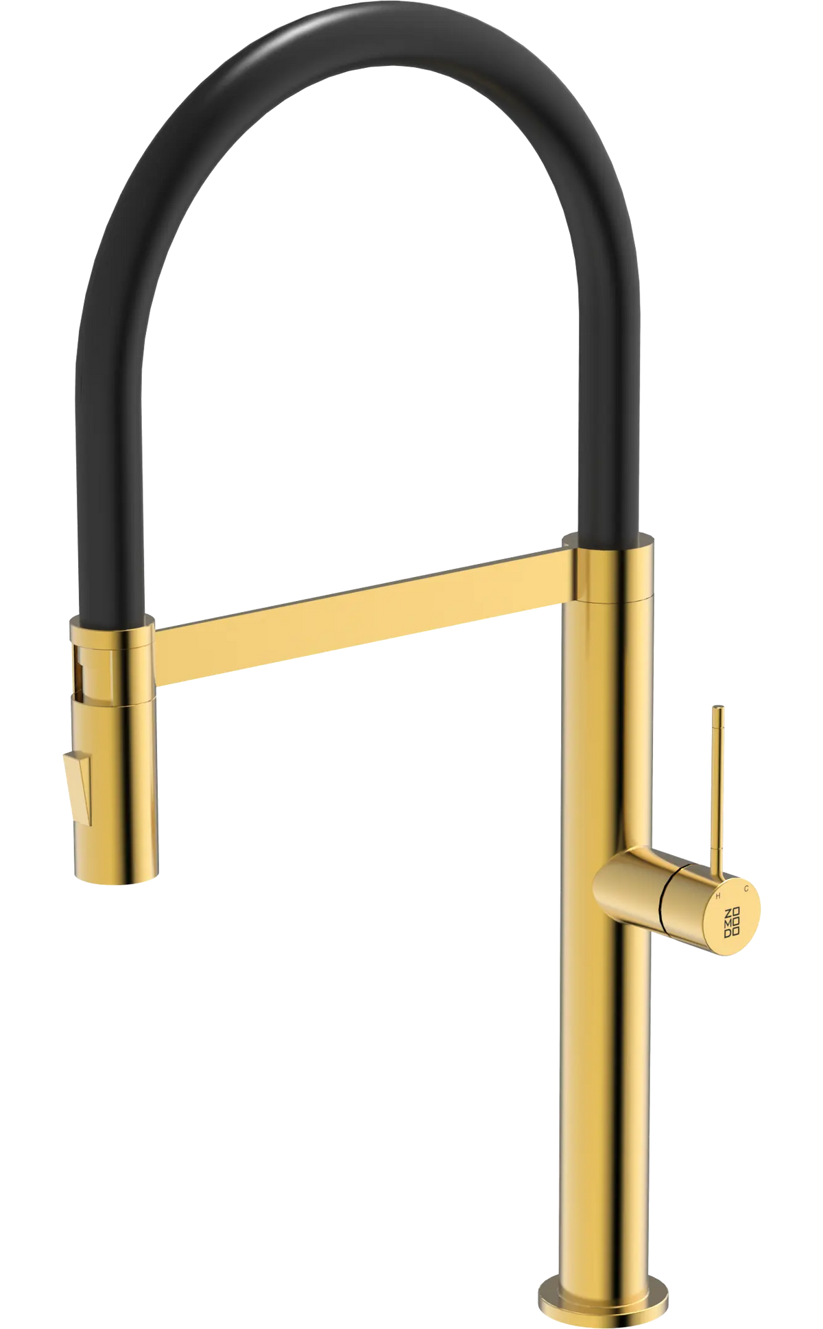 Zomodo Cignus Chef - Eureka Gold
Overall Dimensions: Height: 20⅜" Reach: 9"  KTC019-EGD