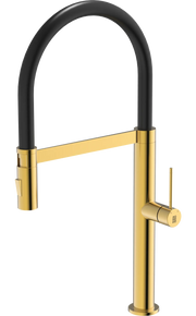 Zomodo Cignus Chef - Eureka Gold
Overall Dimensions: Height: 20⅜" Reach: 9"  KTC019-EGD