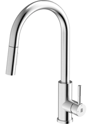 Zomodo Cignus Elements - Polished Stainless
Overall Dimensions: Height: 16⅜" Reach: 8⅝" KTC045-MPD