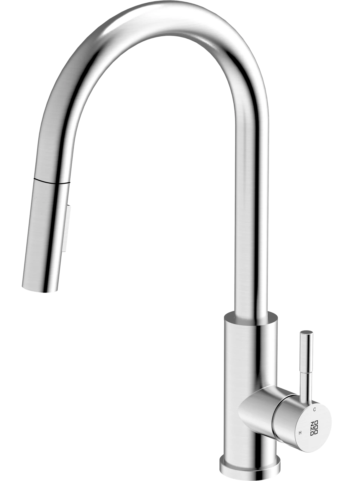 Zomodo Cignus Elements - Polished Stainless
Overall Dimensions: Height: 16⅜" Reach: 8⅝" KTC045-MPD