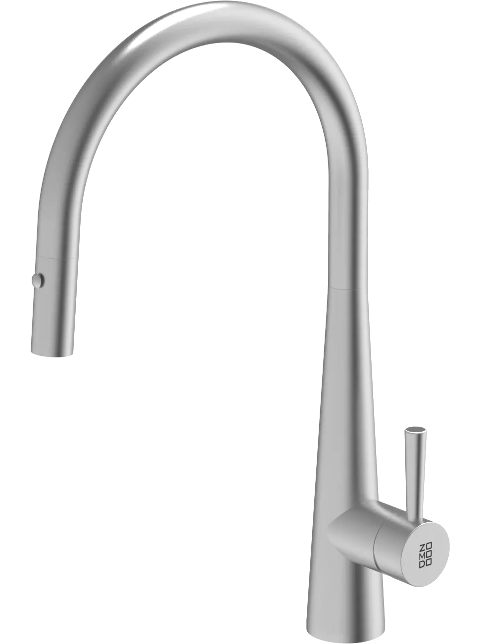 Zomodo Cignus Kitchen - Brushed Stainless
Overall Dimensions: Height: 16½" Reach: 9"  KTC014-BRD