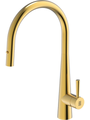 Zomodo Cignus Kitchen - Eureka Gold
Overall Dimensions: Height: 16½" Reach: 9" KTC014-EGD