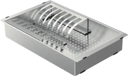 Zomodo Colander & Dish Rack ASC03