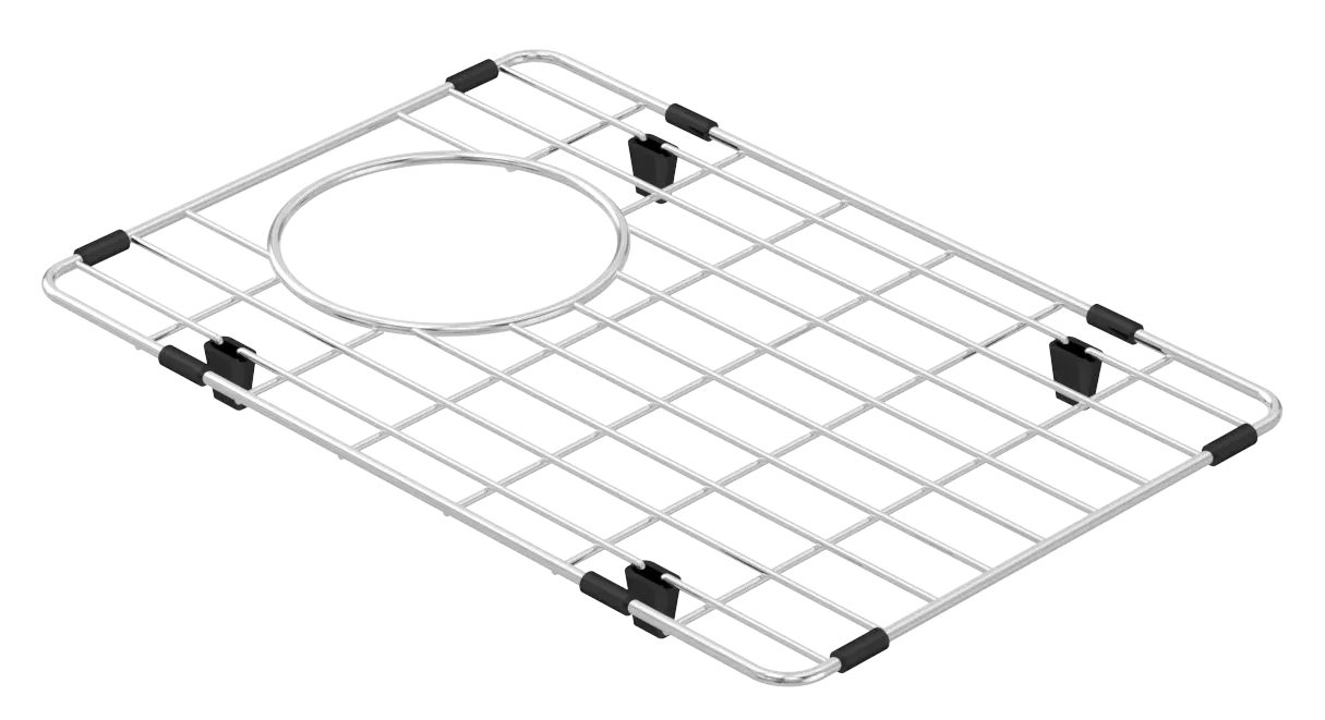 Zomodo DGC279 Fitted Bottom Grid for 279 Bowl
Overall Dimensions: 10" x 15" x 1" DGC279