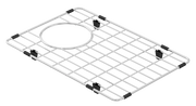 Zomodo DGC279 Fitted Bottom Grid for 279 Bowl
Overall Dimensions: 10" x 15" x 1" DGC279