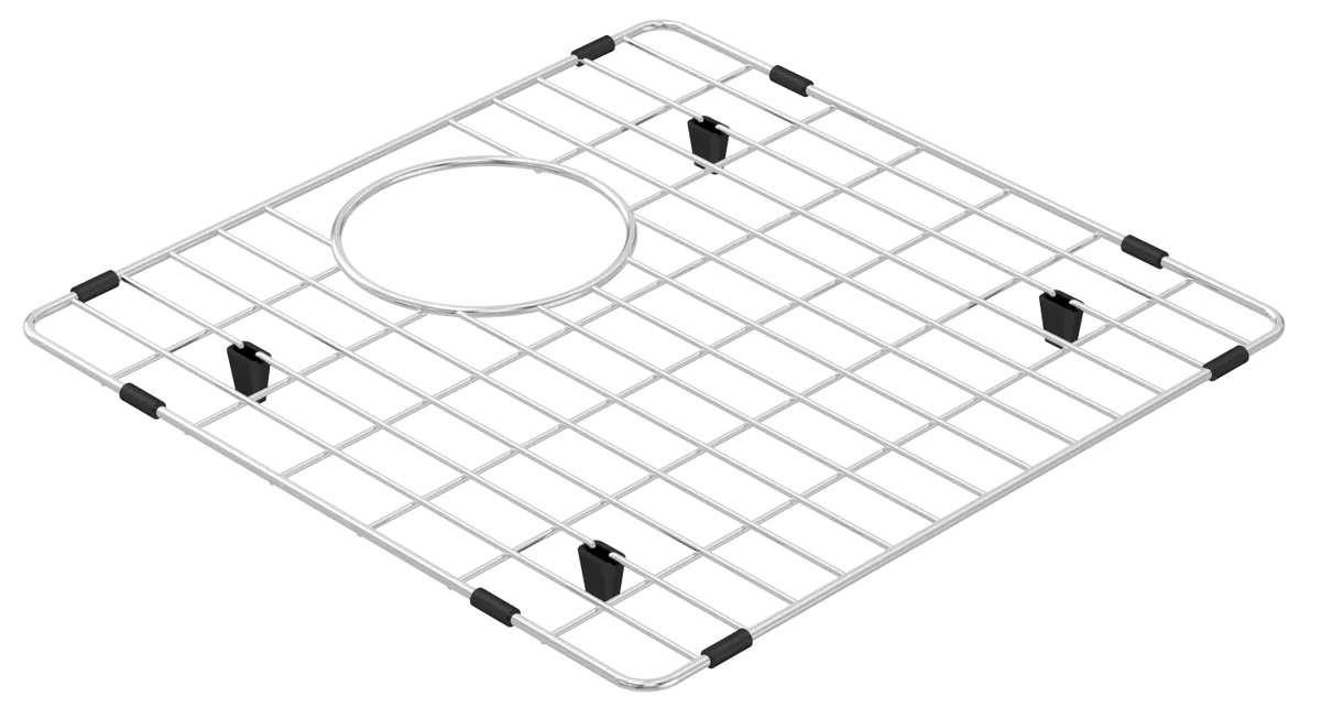 Zomodo DGC406 Fitted Bottom Grid for 406 Bowl
Overall Dimensions: 15" x 15" x 1" DGC406
