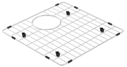 Zomodo DGC406 Fitted Bottom Grid for 406 Bowl
Overall Dimensions: 15" x 15" x 1" DGC406