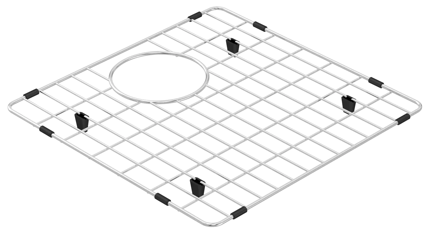 Zomodo DGC406-IN Fitted Bottom Grid for Integrato 406 Bowl ONLY
Overall Dimensions: 15" x 15" x 1" DGC406-IN