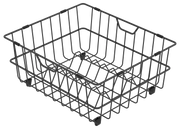 Zomodo Dish Basket (Matte Black) DRC007-FB