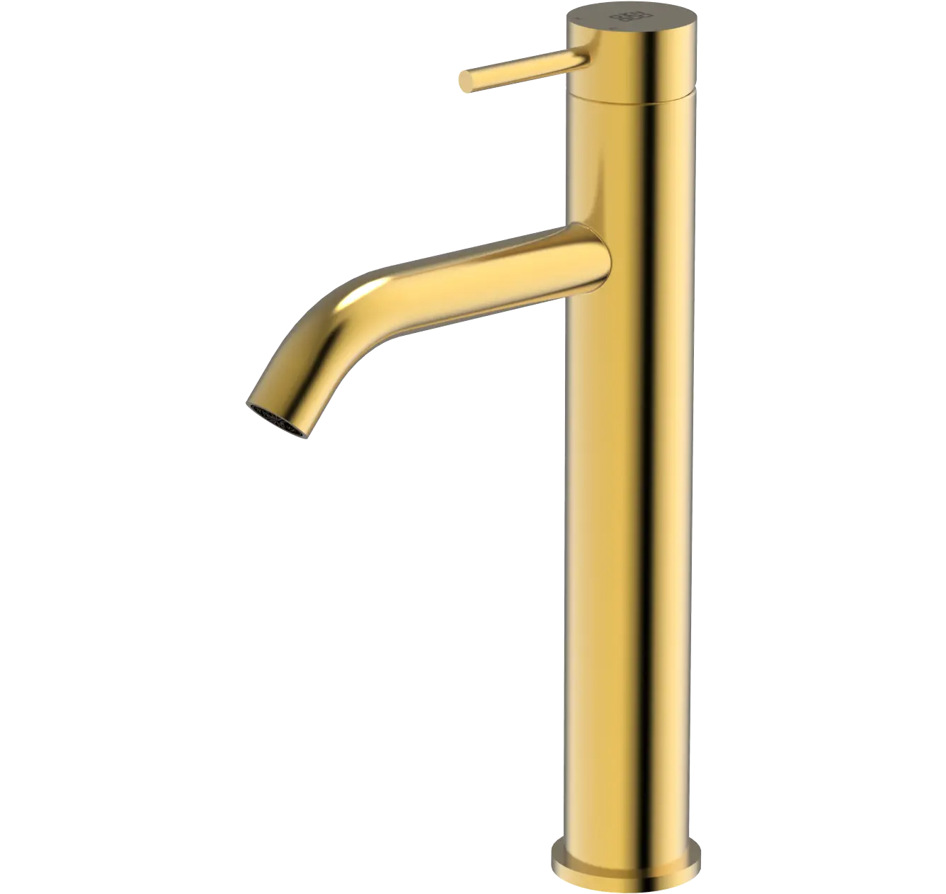 Zomodo Eureka Gold 12" Standing Vessel Faucet VTC012-EG