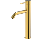 Zomodo Eureka Gold 12" Standing Vessel Faucet VTC012-EG