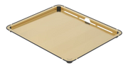 Zomodo Eureka Gold Drainer Tray
Overall Dimensions: 14⅙" x 16⅗" x 1" DTC-29-EG