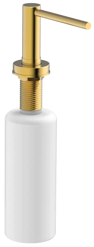 Zomodo Eureka Gold Stainless Steel Soap Dispenser SDC07P-EG