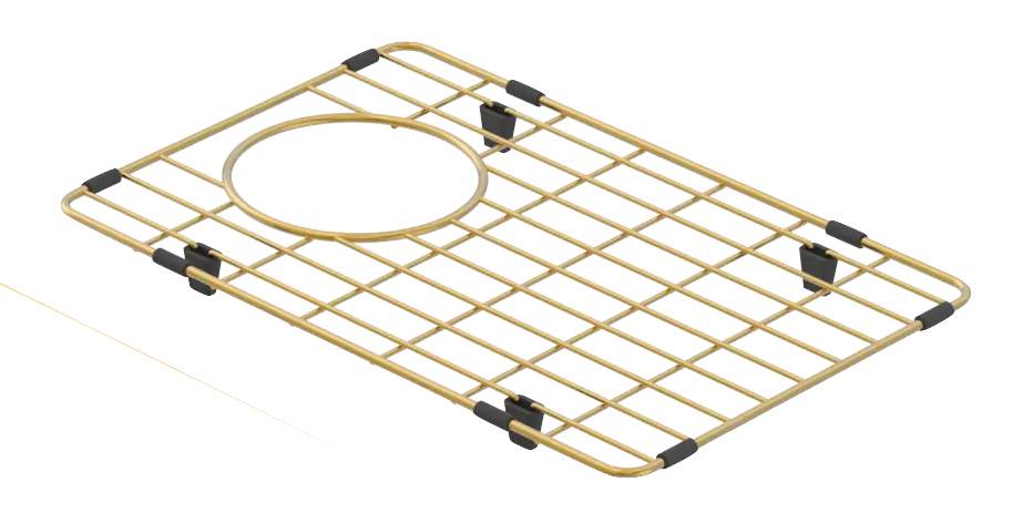 Zomodo Fitted Bottom Grid for 279-EG Bowl
Overall Dimensions: 10" x 15" DGC279-EG