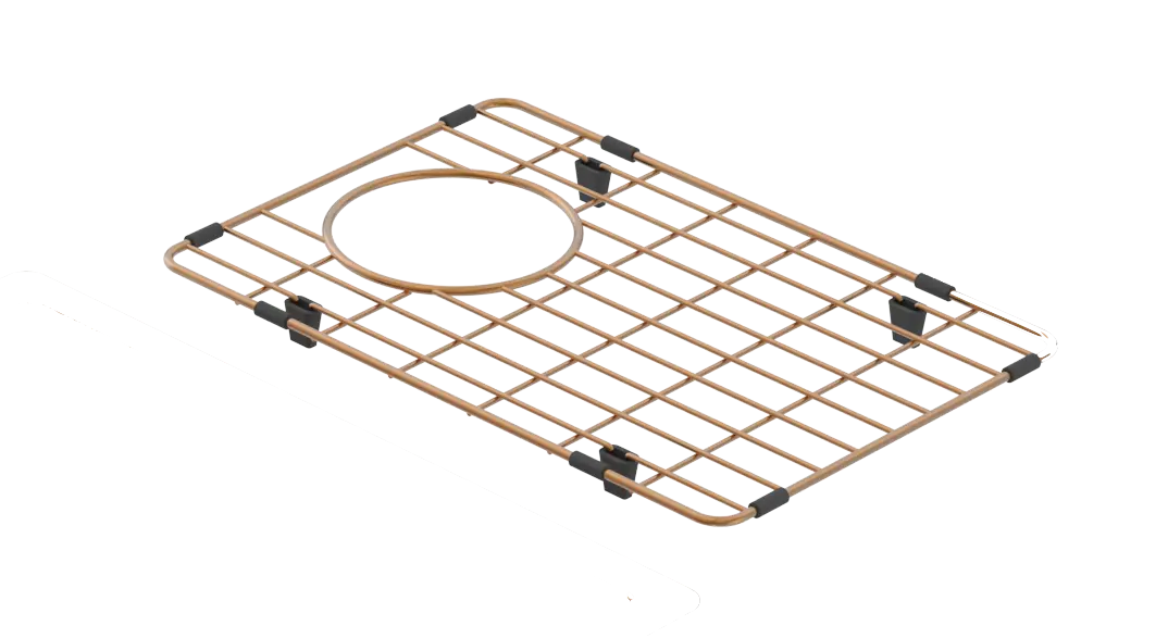 Zomodo Fitted Bottom Grid for 279-RB Bowl
Overall Dimensions: 10" x 15" DGC279-RB