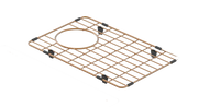 Zomodo Fitted Bottom Grid for 279-RB Bowl
Overall Dimensions: 10" x 15" DGC279-RB