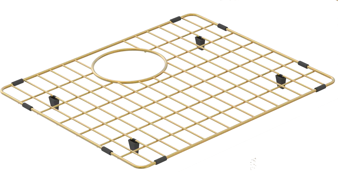 Zomodo Fitted Bottom Grid for 457-EG Bowl
Overall Dimensions: 17" x 15 DGC457-RB