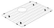 Zomodo Fitted Bottom Grid for 584 Bowl
Overall Dimensions: 22" x 15" x 1" DGC584