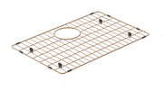 Zomodo Fitted Bottom Grid for 584-RB Bowl
Overall Dimensions: 22" x 15" DGC584-RB