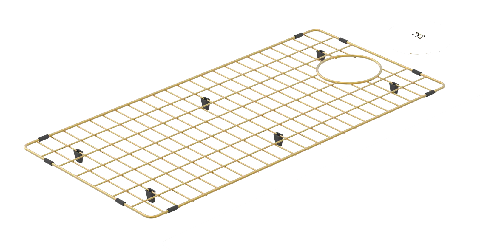 Zomodo Fitted Bottom Grid for 762-EG Bowl
Overall Dimensions: 29" x 15" DGC762-EG