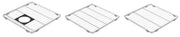 Zomodo Fitted Bottom Grids for IQC1100 Bowl BGC-IQ1100
