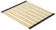 Zomodo Foldable Drying Mat - Eureka Gold Overall Dimensions: 14⅞" x 17⅜" x ¼" CNC3844R-EG
