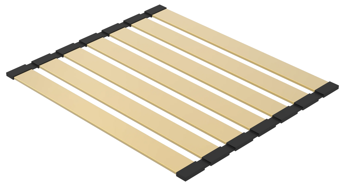Zomodo Foldable Drying Mat - Eureka Gold Overall Dimensions: 14⅞" x 17⅜" x ¼" CNC3844R-EG
