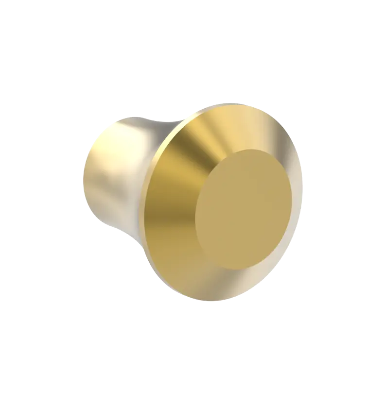 Zomodo HAC30-EG (Cabinet Knob) Eureka Gold Cabinet Knob/Pull HAC30-EG