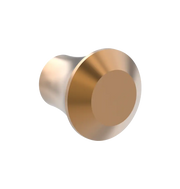 Zomodo HAC30-RB (Cabinet Knob) Rio Bronze Cabinet Knob/Pull
Overall Dimensions: 1" HAC30-RB