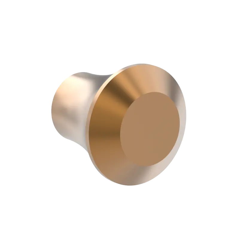 Zomodo HAC30-RB (Cabinet Knob) Rio Bronze Cabinet Knob/Pull
Overall Dimensions: 1" HAC30-RB