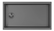 Zomodo Integrato 2.0 Black Pearl Kit 32 x 18 Kitchen Sink ITC762-BK