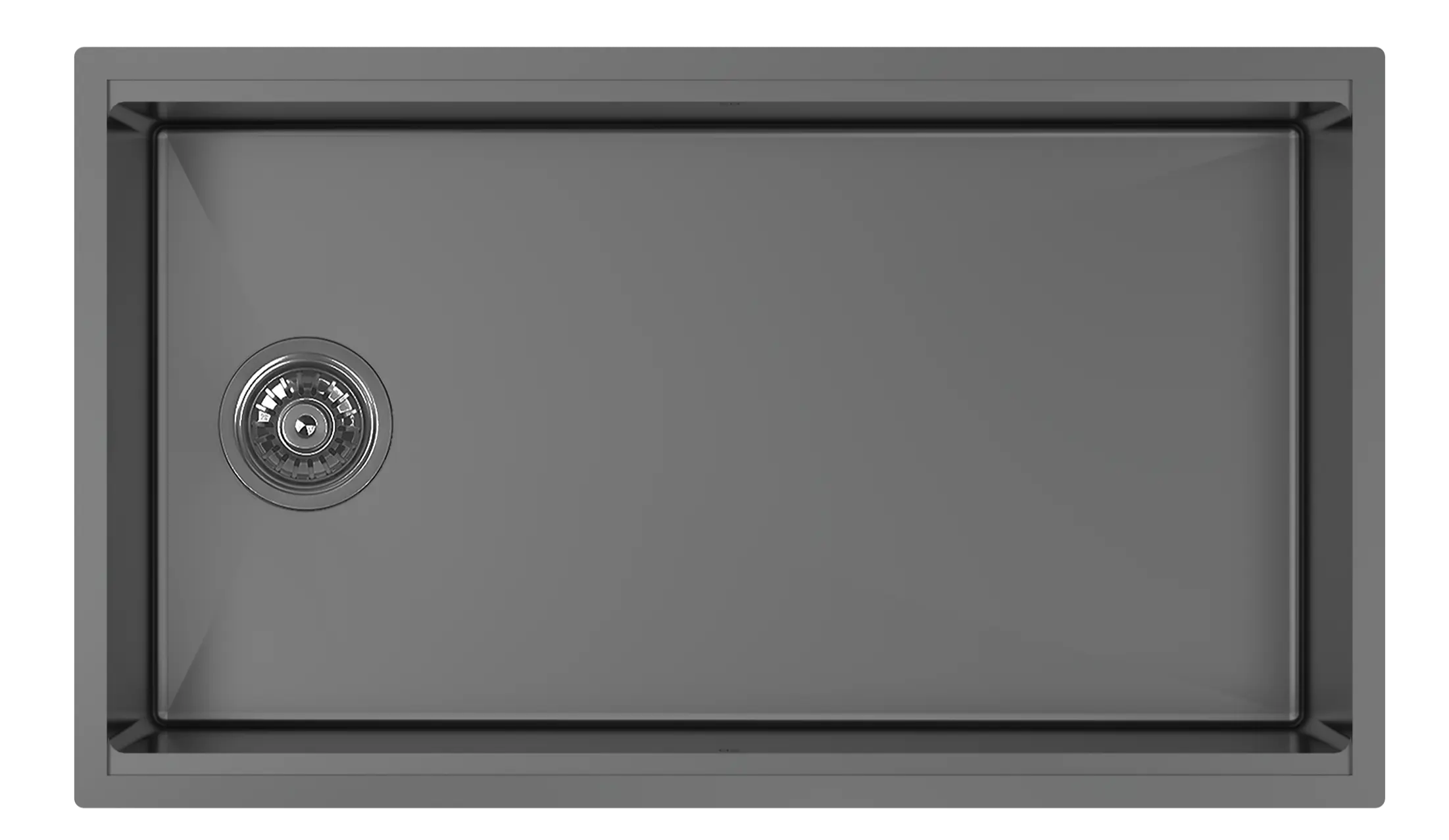 Zomodo Integrato 2.0 Black Pearl Kit 32 x 18 Kitchen Sink ITC762-BK