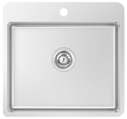 Zomodo Lucia T 22" Single
Bowl Dimensions: 19⅝" x 15¾" x 8"

Overall Dimensions: 21⅝" x 20½" x 8"

Minimum Cabinet Size: 24" LUC130T