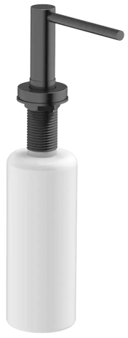 Zomodo Matte Black Stainless Steel Soap Dispenser SDC07P-FB