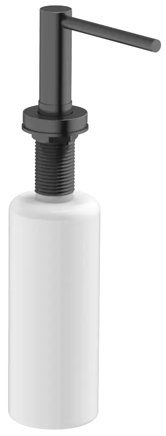 Zomodo Matte Black Stainless Steel Soap Dispenser SDC07P-FB