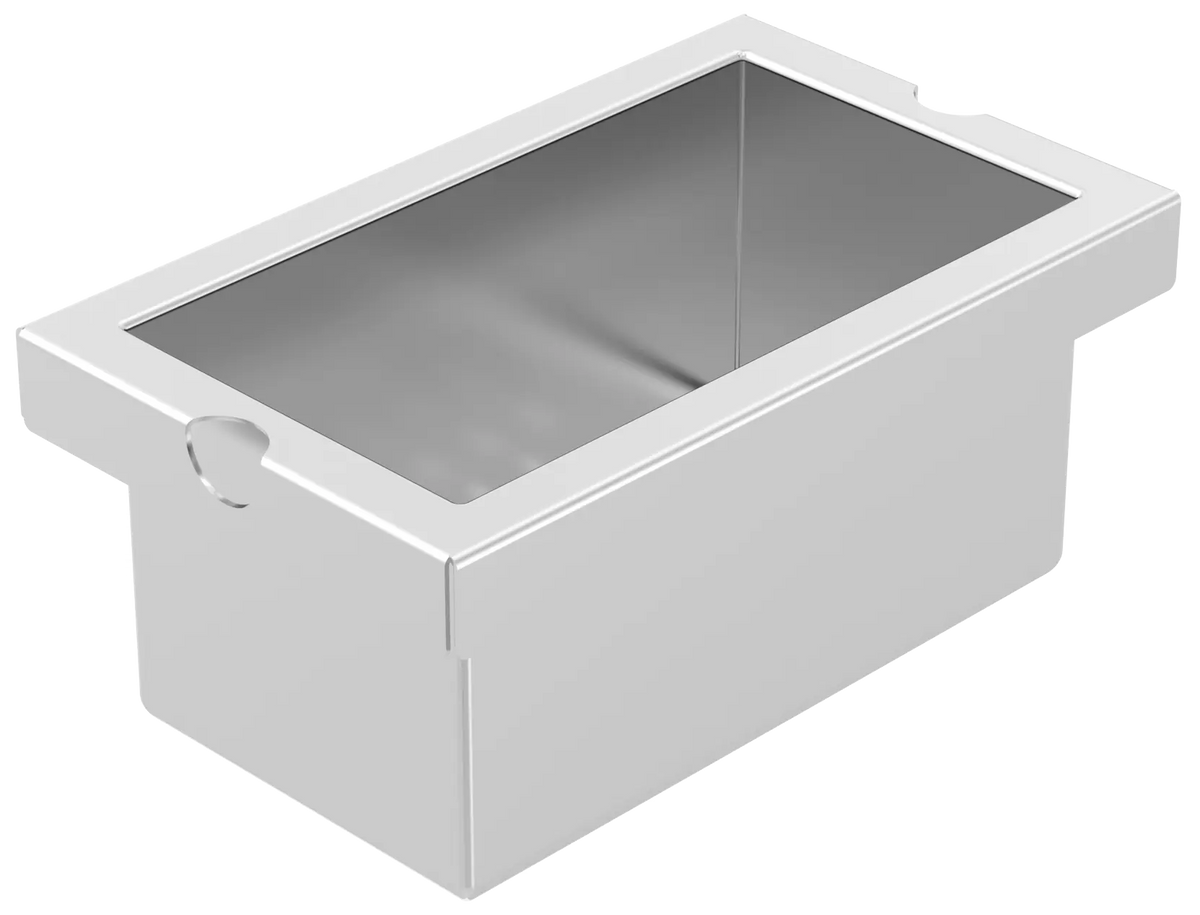 Zomodo PSC002-2-3 Panama Large Prep Container/Ice Bucket - 2/3 Module PSC002-2-3