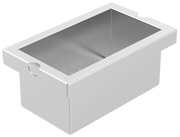 Zomodo PSC002-2-3 Panama Large Prep Container/Ice Bucket - 2/3 Module PSC002-2-3