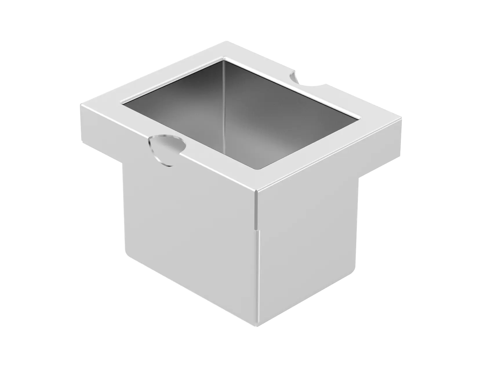 Zomodo PSC005-1-3 Panama Small Prep Container - 1/3 Module PSC005-1-3