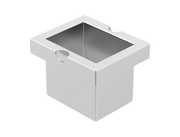 Zomodo PSC005-1-3 Panama Small Prep Container - 1/3 Module PSC005-1-3