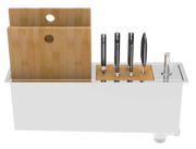 Zomodo Panama Slim 23" Prep Station PSC600K