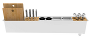 Zomodo Panama Slim 46" Prep Station PSC1200K