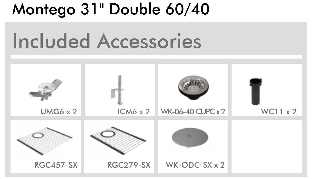 Zomodo Platinum Sonix 31" Low Divide 60/40 Double Kit PTC457DC-SX