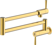Zomodo Pot Filler - Eureka Gold
Overall Dimensions: Extended Reach: 25⅛", Retracted Reach: 13½" KTC043-EG