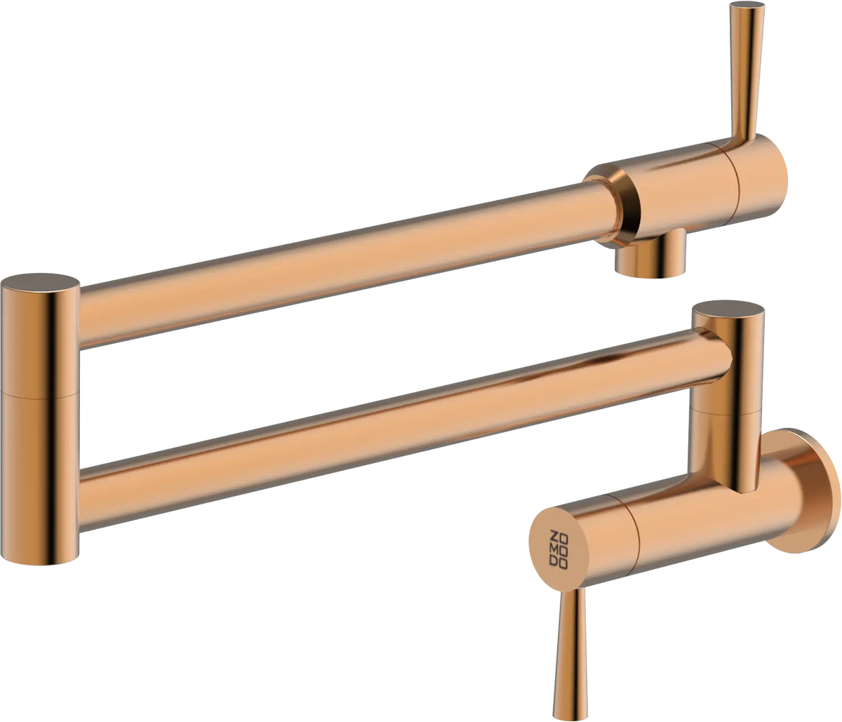 Zomodo Pot Filler - Rio Bronze
Overall Dimensions: Extended Reach: 25⅛", Retracted Reach: 13½" KTC043-RB