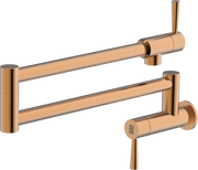 Zomodo Pot Filler - Rio Bronze
Overall Dimensions: Extended Reach: 25⅛", Retracted Reach: 13½" KTC043-RB